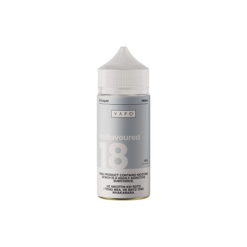 Unflavoured VAPO E-Liquid