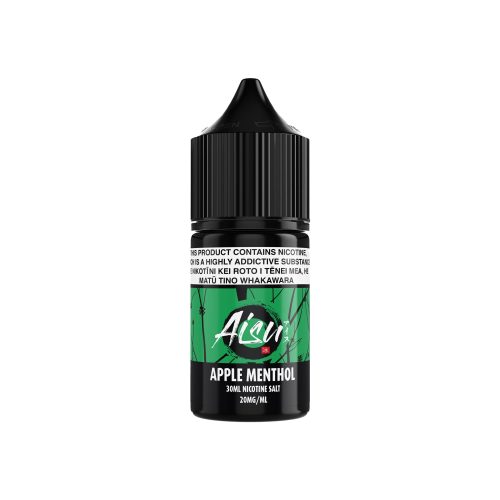 Apple Menthol AISU Nic Salts by ZAP! E-Liquid