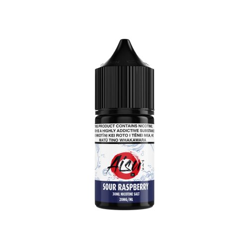 Sour Raspberry AISU Nic Salts by ZAP! E-Liquid