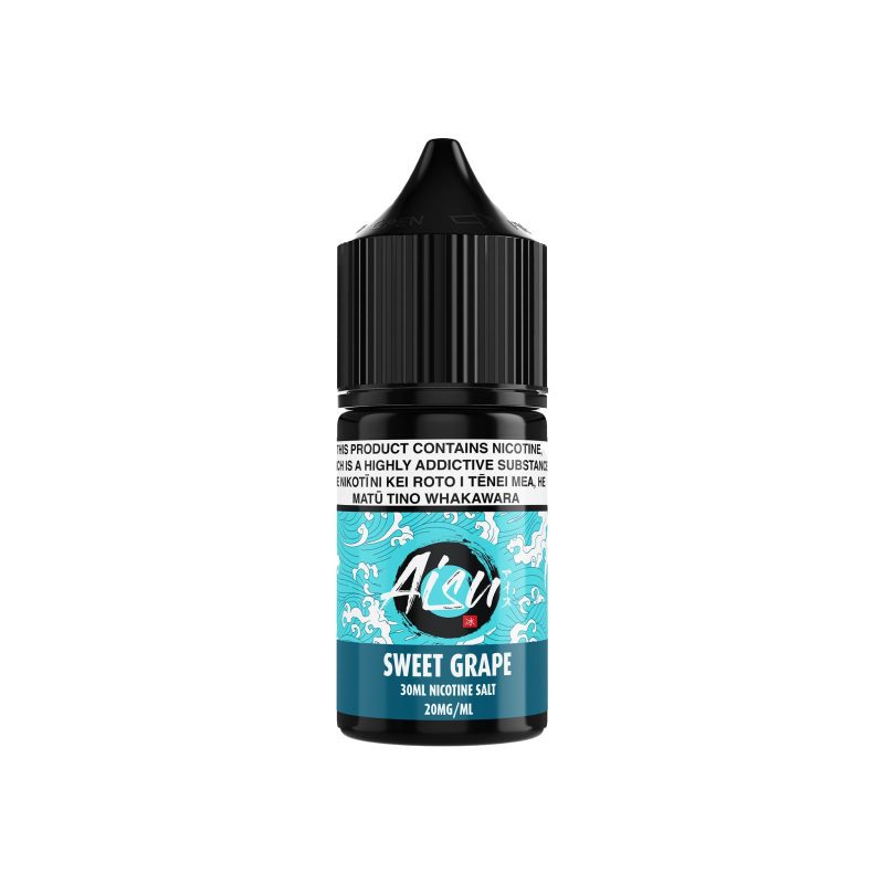 Sweet Grape AISU Nic Salts by ZAP! E-Liquid