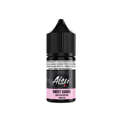 Sweet Guava | AISU by ZAP! Nic Salts E-Liquid | 30ml, 20mg/mL Bottle