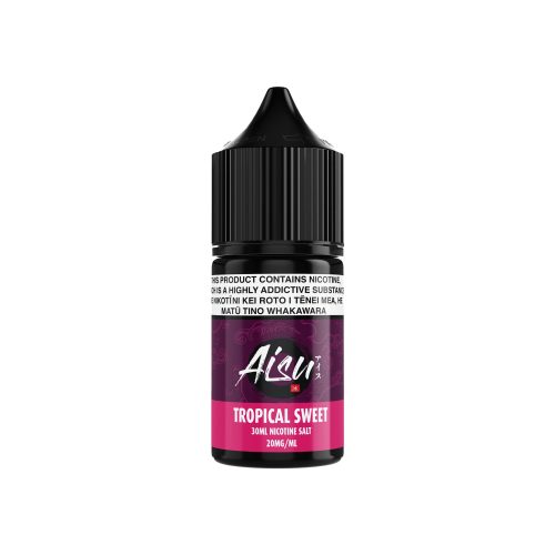 Tropical Sweet AISU Nic Salts by ZAP! Juice