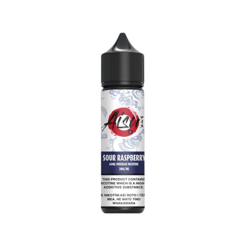 Sour Raspberry AISU by ZAP! E-Liquid