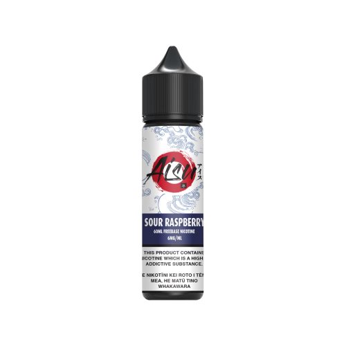 Sour Raspberry AISU by ZAP! E-Liquid