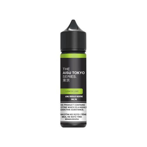 Lemon Lime AISU Tokyo by ZAP! E-Liquid