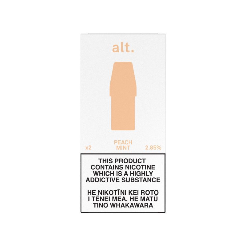 ALT CLASSIC POD PACK PEACH MINT 2.85