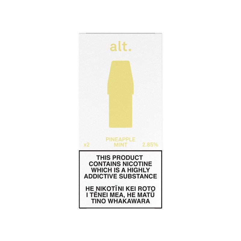 ALT CLASSIC POD PACK PINEAPPLE MINT 2.85