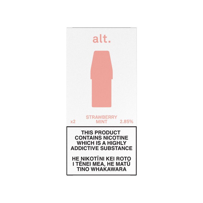 ALT CLASSIC POD PACK STRAWBERRY MINT 2.85