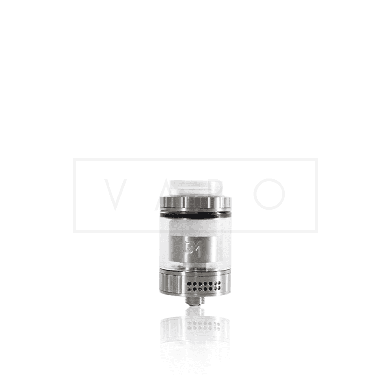 QP Designs Lethal RTA Stainless Steel