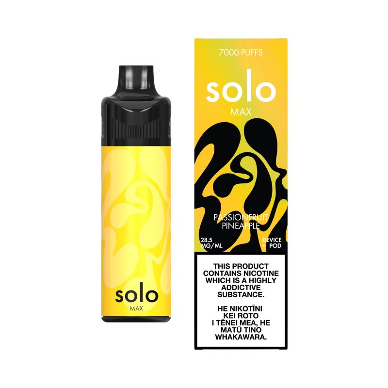 Passionfruit Pineapple | solo MAX Pod Kit