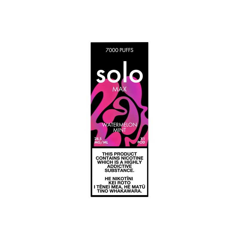 SOLOMAX POD BOX WATERMELONMINT