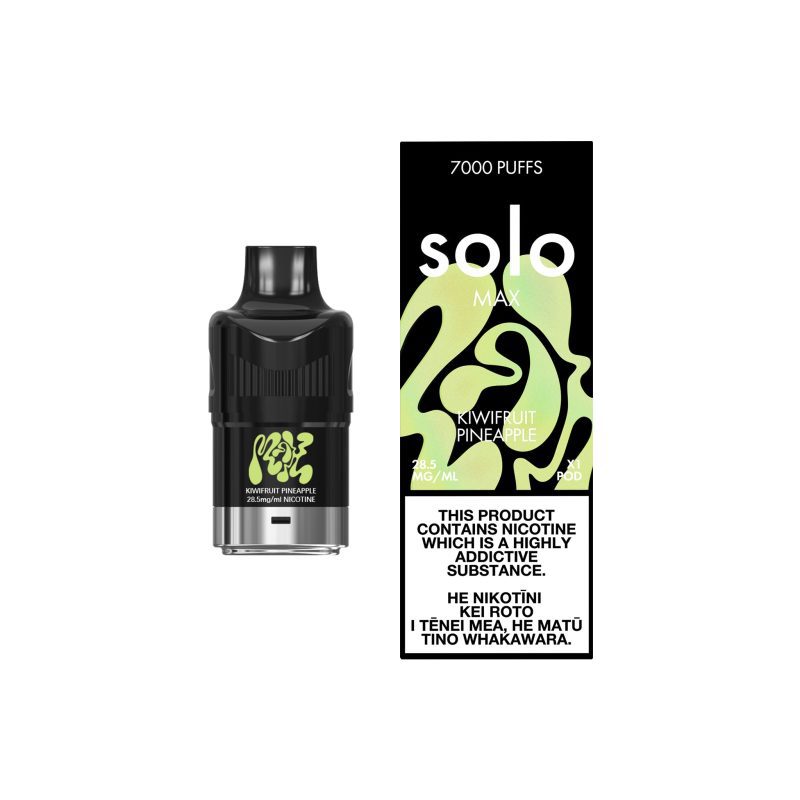 SOLOMAX POD BOX POD KIWIFRUITPINEAPPLE