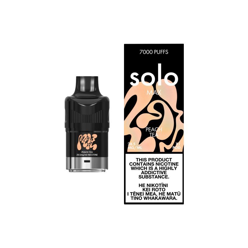 SOLOMAX POD BOX POD PEACHTEA