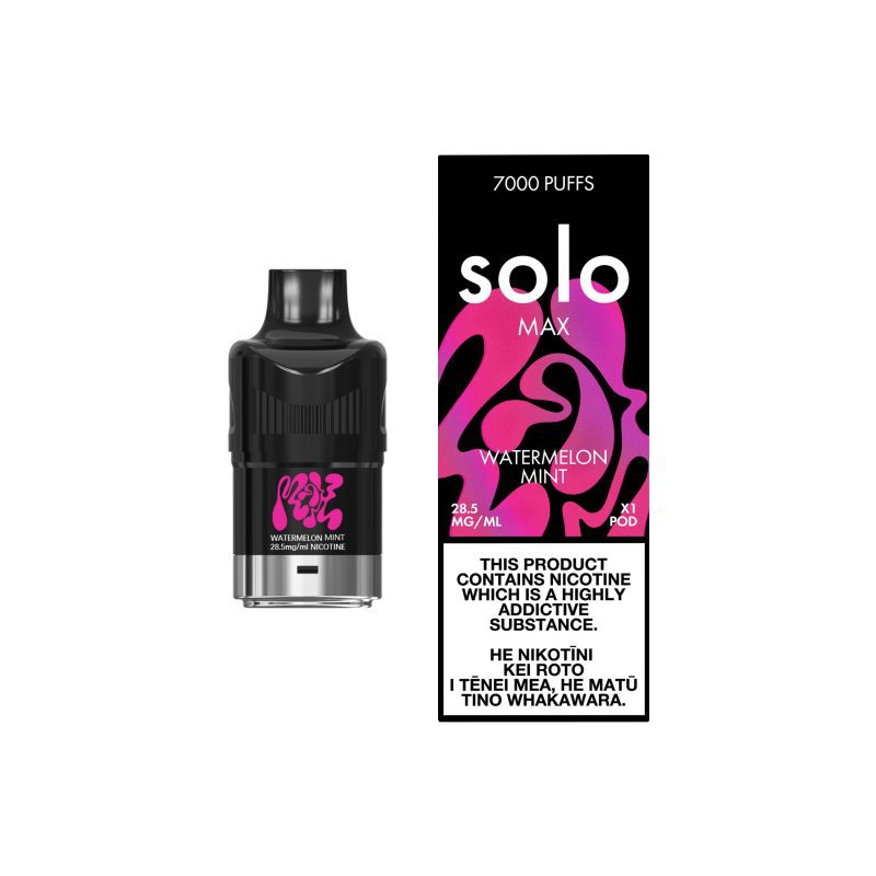 SOLOMAX POD BOX POD WATERMELONMINT