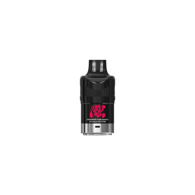 SOLOMAX POD STRAWBERRYPOMEGRANATE