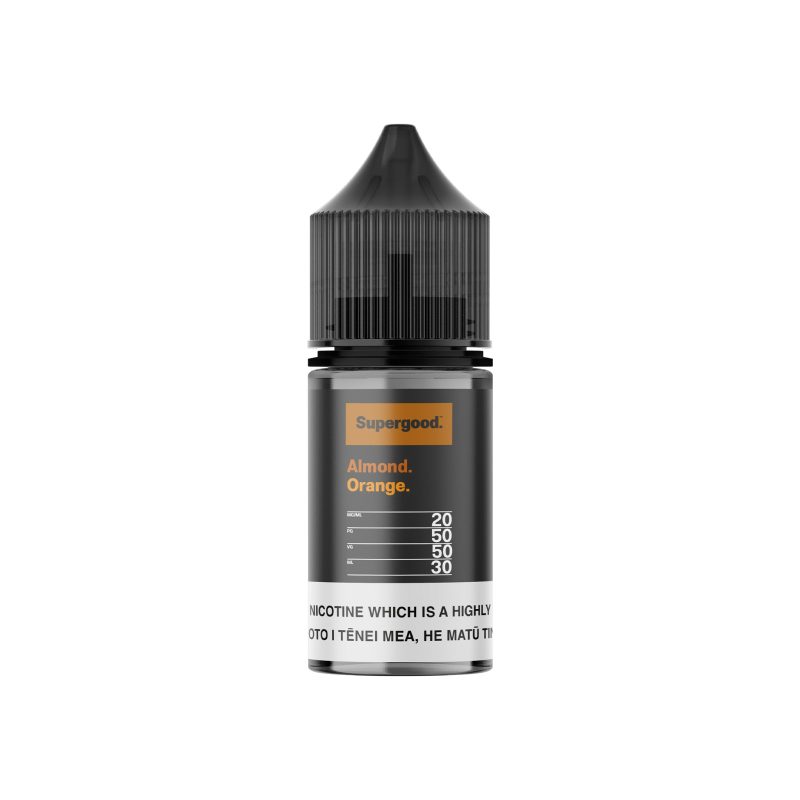 Almond Orange Supergood Nic Salts vape juice