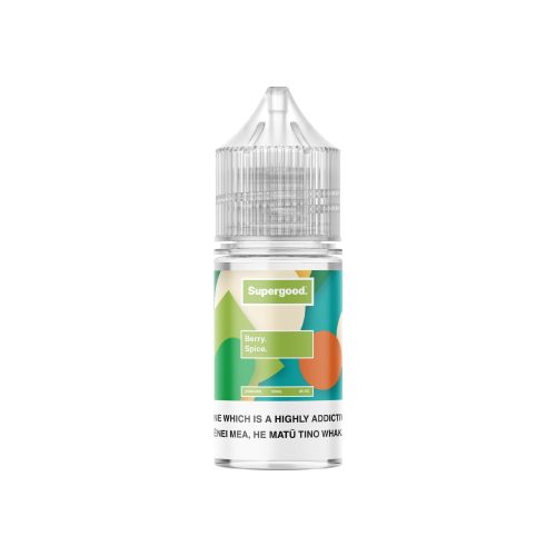 Berry Spice Supergood Nic Salts vape juice