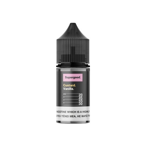 Vanilla Custard Supergood Nic Salts vape juice