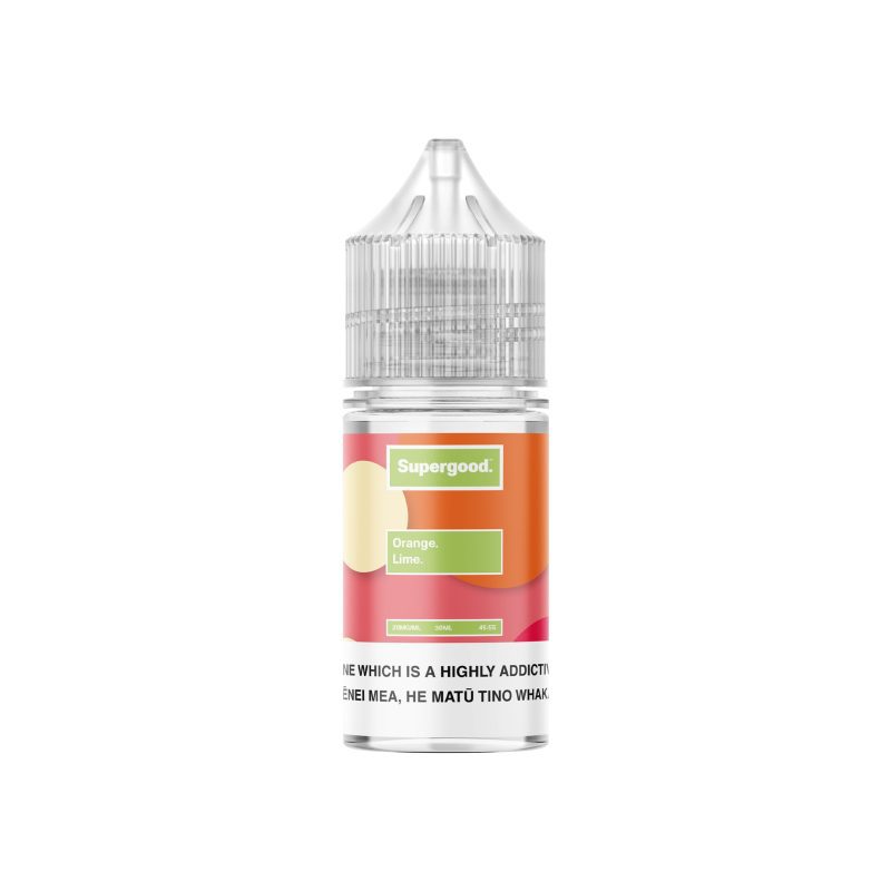 Orange Lime Supergood Nic Salts vape juice