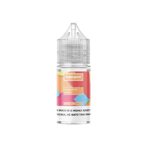 Passionfruit Cream Supergood Nic Salt E-Liquid