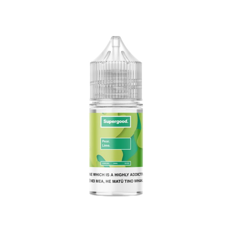 Pear Lime Supergood Nic Salts vape juice