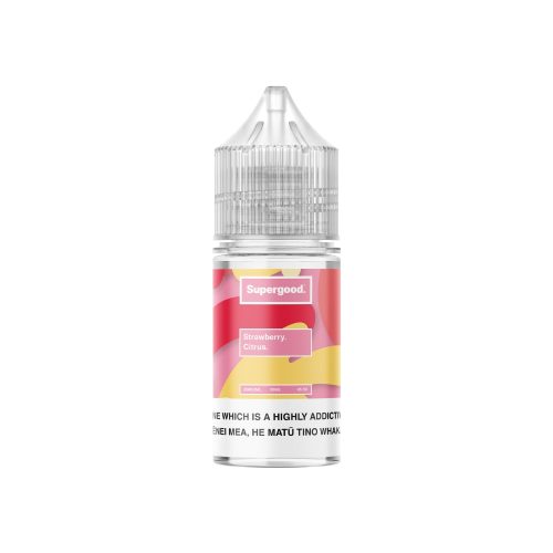 Strawberry Citrus Supergood Nic Salts vape juice