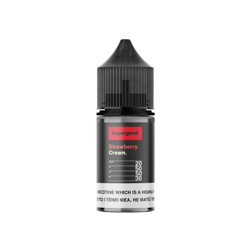 Strawberry Cream Supergood Nic Salt E-Liquid