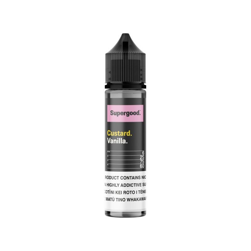 Vanilla Custard Supergood eliquid