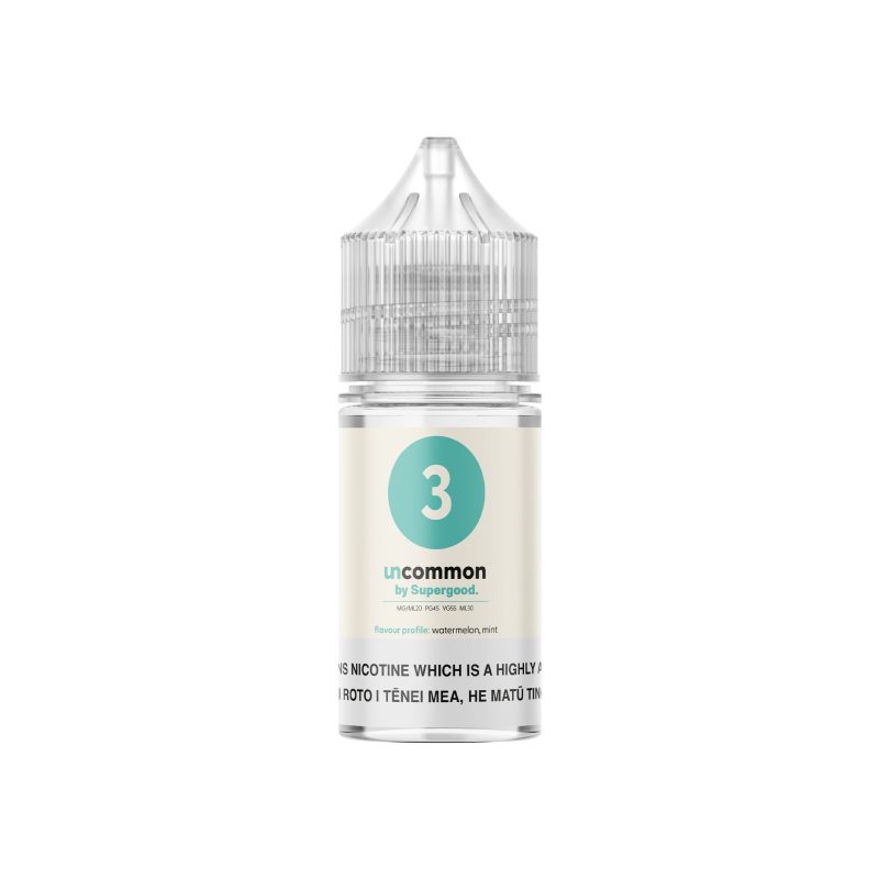 Watermelon Mint | Supergood Nic Salts E-Liquid 30ml | 20mg