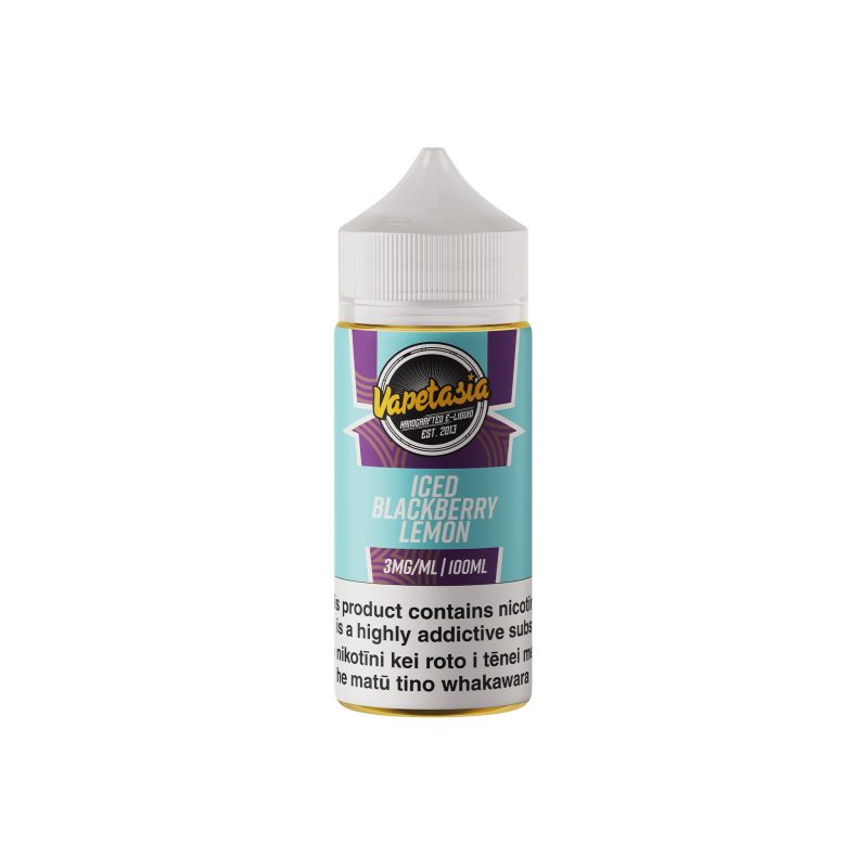 vapetasia blackberry lemon iced lemonade eliquid