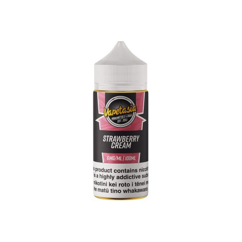 Strawberry Cream Vapetasia vape juice