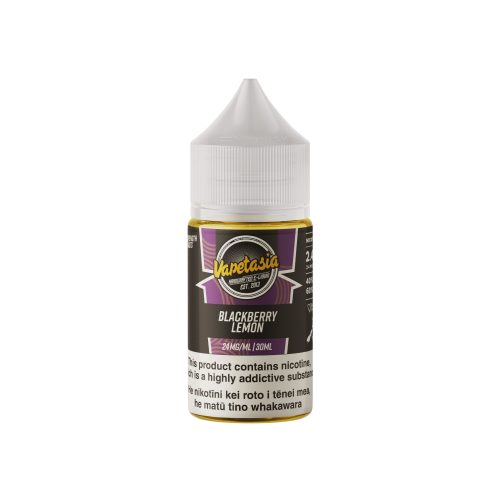 Blackberry Lemon Vapetasia Lemonade Nic Salts vape juice