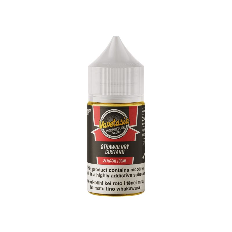 Strawberry Vapetasia Killer Kustard Nic Salts vape juice