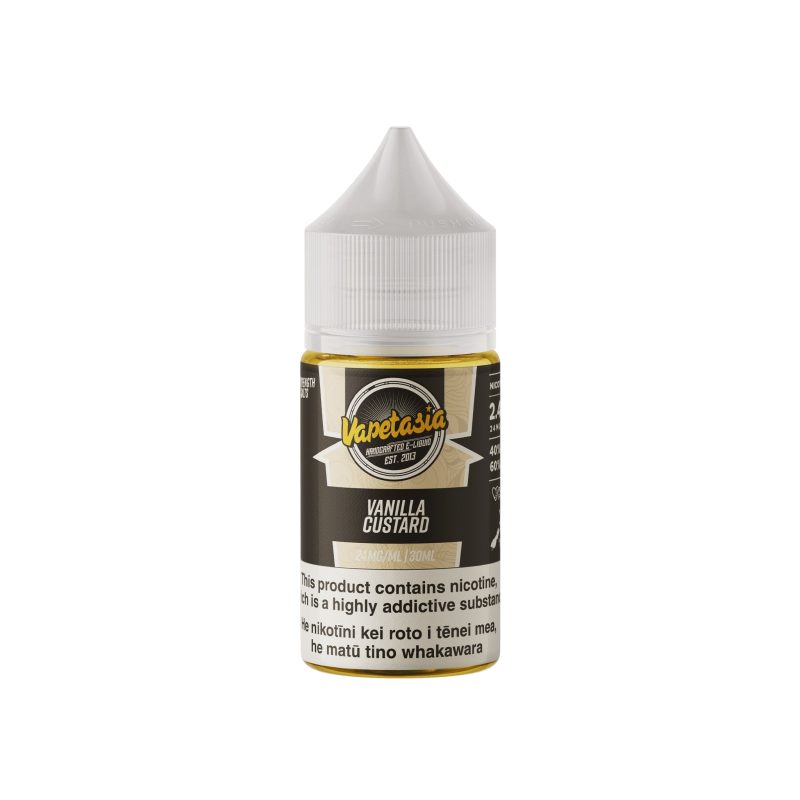 Vanilla Custard Vapetasia Killer Kustard Nic Salts vape juice