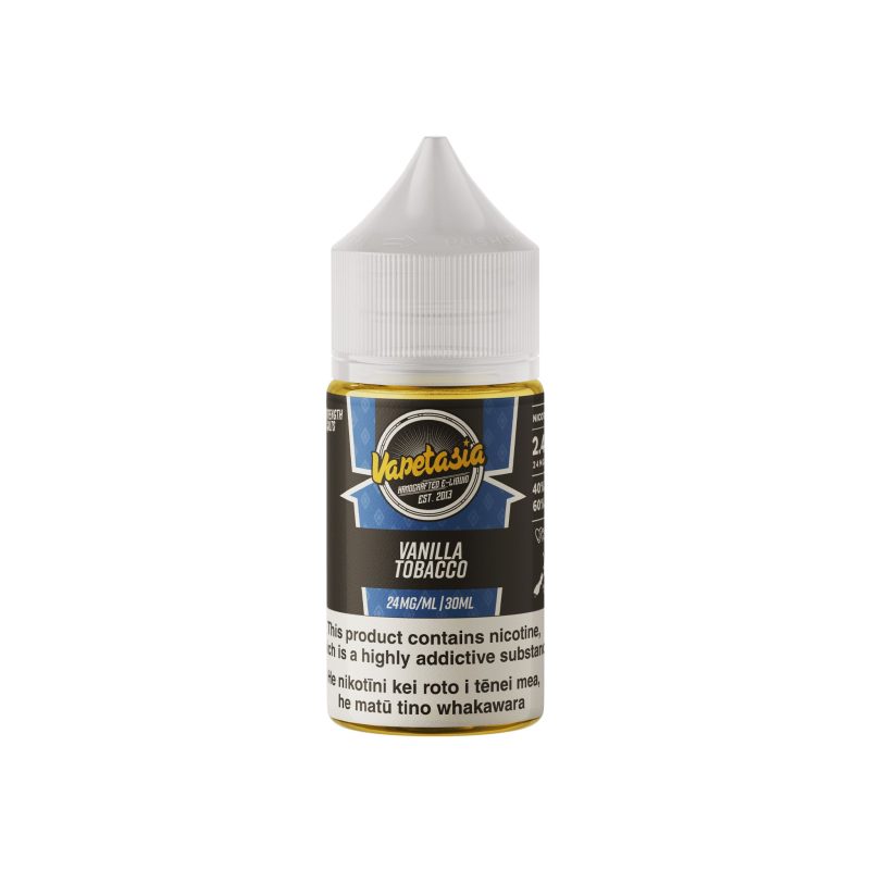 Vanilla Tobacco Vapetasia Nic Salts vape juice