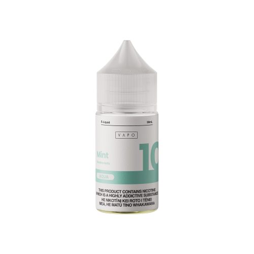 VAPO Mint (Aqua) 10mg Salts Bottle