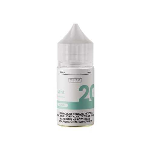 VAPO Mint (Aqua) 20mg Salts Bottle