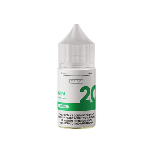 VAPO Mint (Green) 20mg Salts Bottle