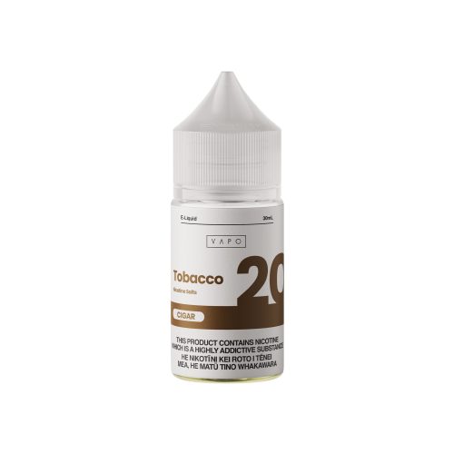 VAPO Tobacco (Cigar) 20mg Salts Bottle