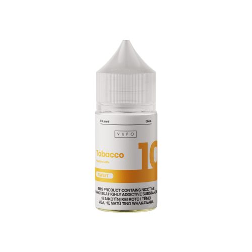 VAPO Sweet Tobacco 10mg Salts Bottle