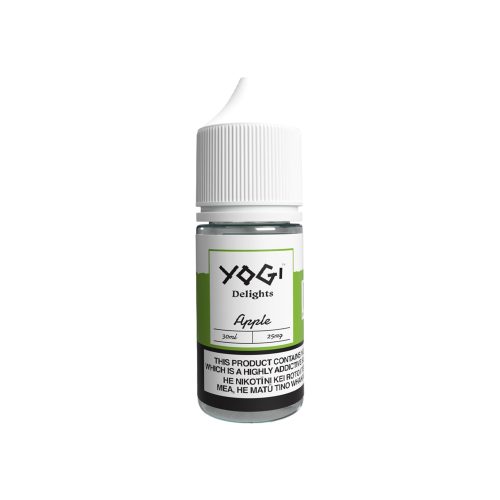 apple yogi delights nicotine salt vape juice