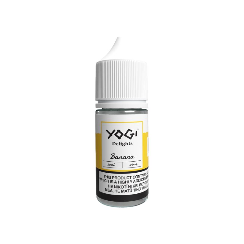 banana yogi delights nicotine salt vape juice