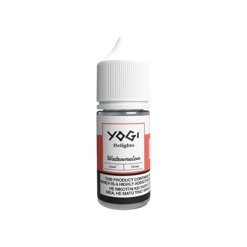 watermelon yogi delights nicotine salt vape juice