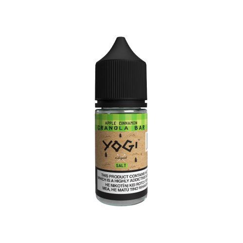 apple cinnamon yogi granola salts nicotine eliquid