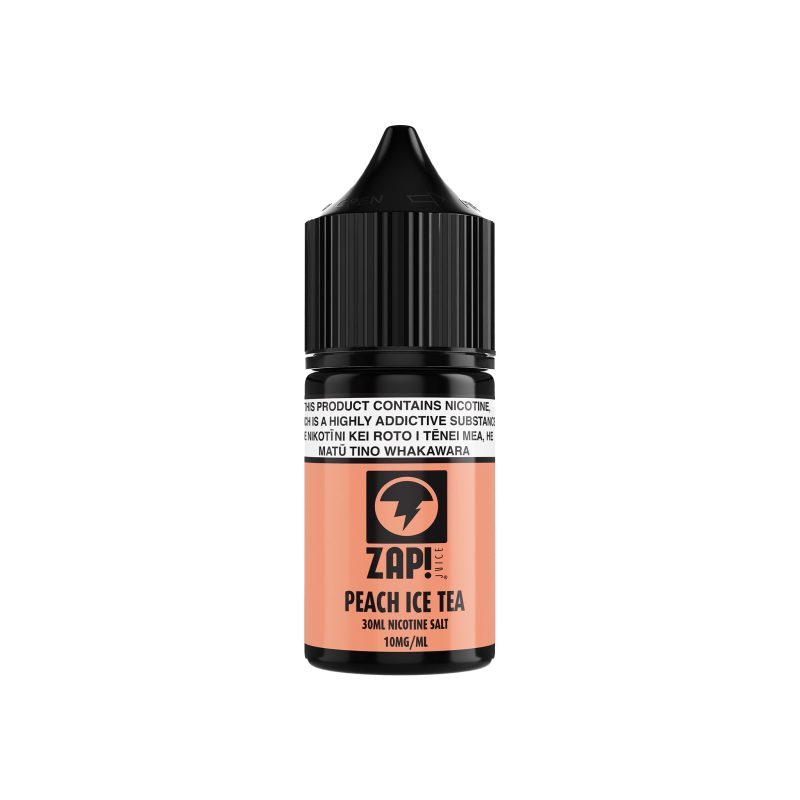 ZAP PEACHICETEA 30ML 10MG