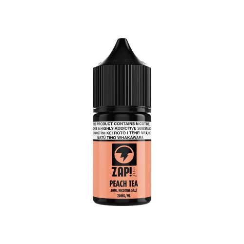 Peach Tea Zap! Nic Salts E-Liquid