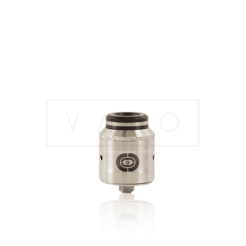 augvape occula twisted messes rda rebuildable drip atomizer silver stainless steel nz