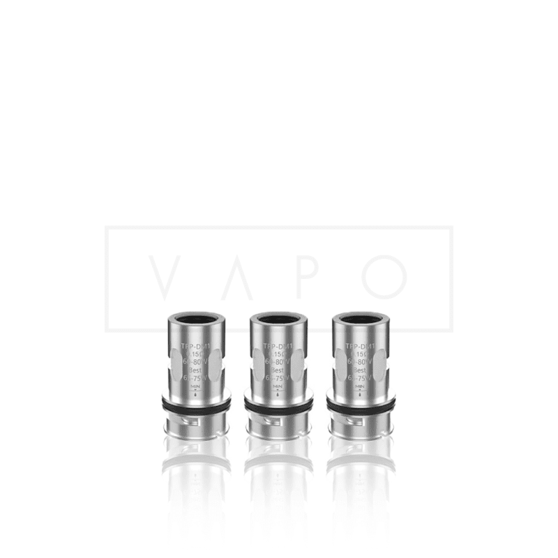 voopoo tpp replacement coils 3 pack