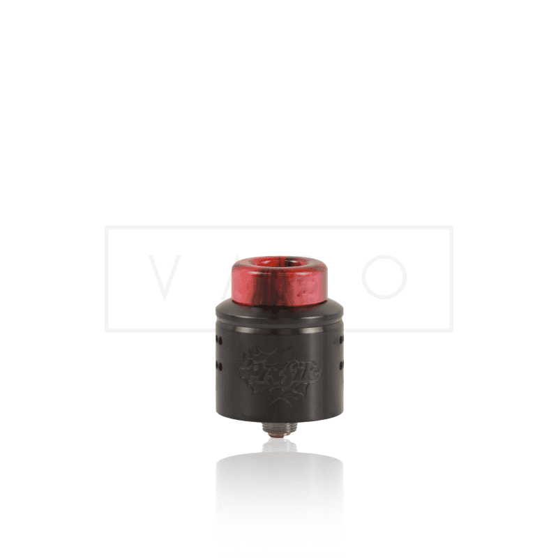 wotofo rda rebuildable tank drip atomizer black red tip nz